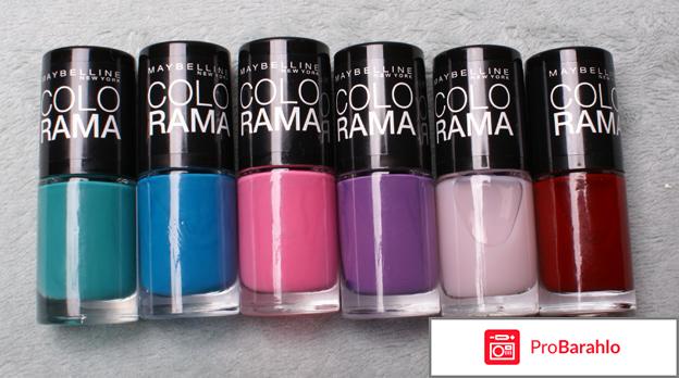 Лак maybelline colorama отрицательные отзывы