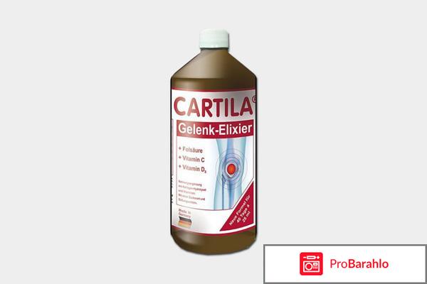 Картила Геленк-МСМ отрицательные отзывы