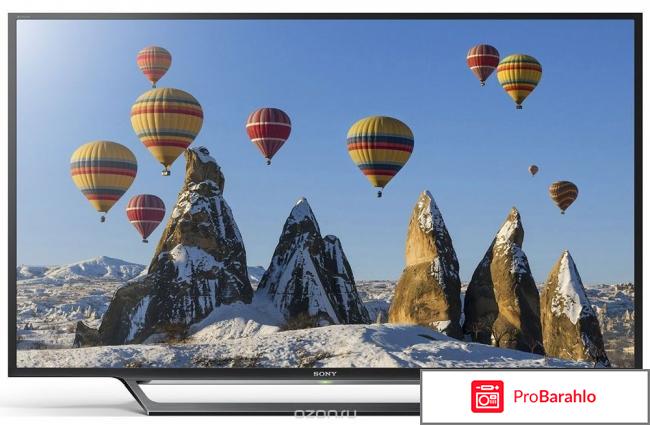 Sony KDL-32WD603, Black телевизор 