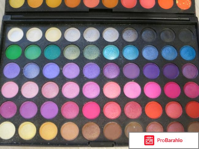 Палитры для макияжа обман