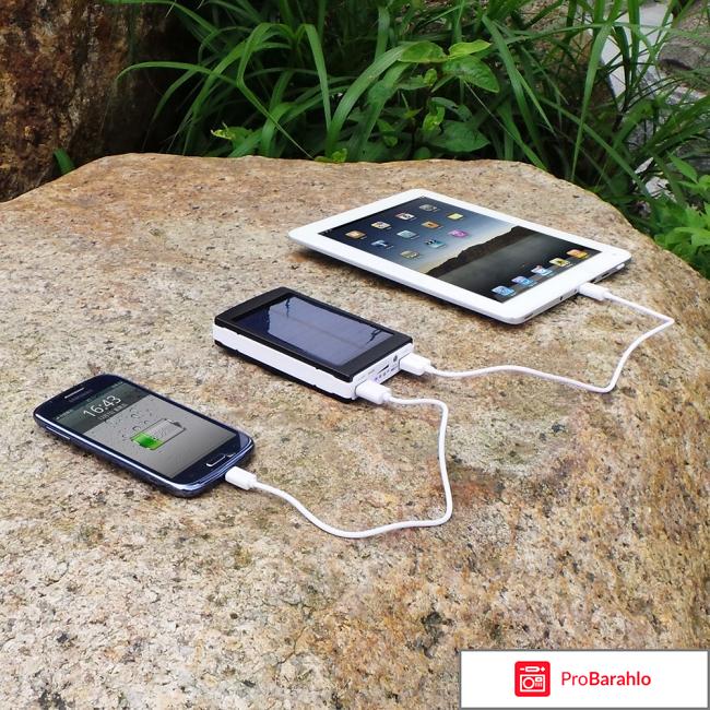 Powerbank на солнечных батареях отрицательные отзывы