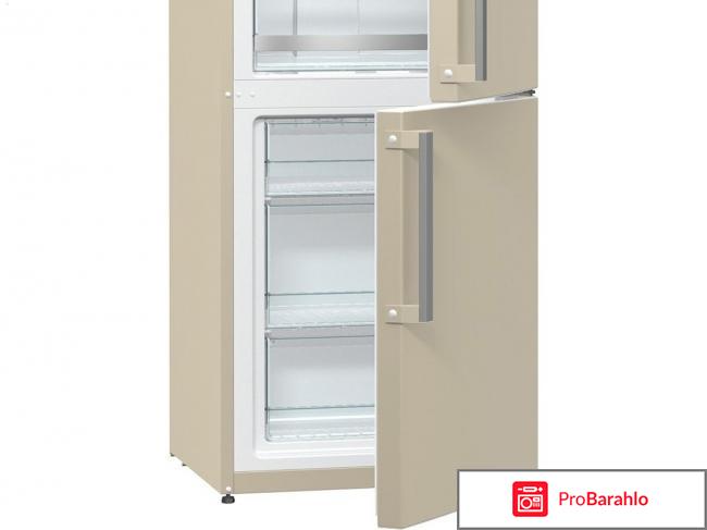 Gorenje NRK6201MC-O, Beige Silver холодильник отрицательные отзывы