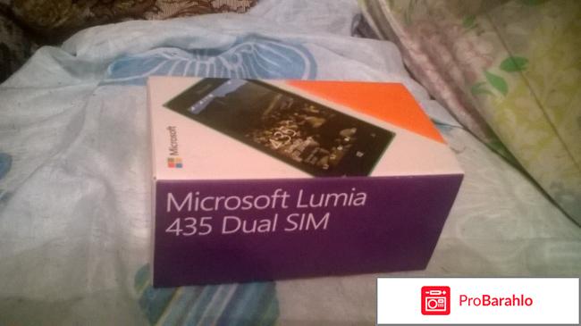 Телефон Microsoft Lumia 435 Dual SIM 