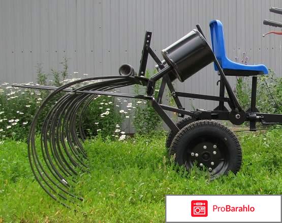 Грабли для мотоблока 