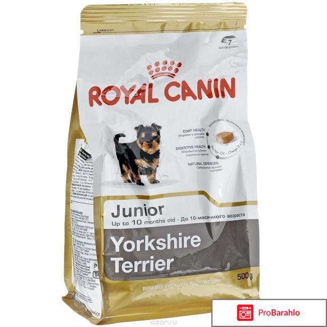 Royal canin для собак отрицательные отзывы