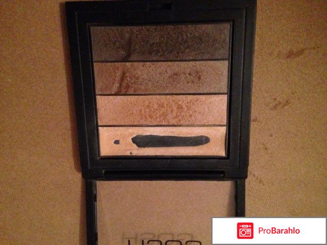 Тени Gosh Smokey Eyes Palette обман