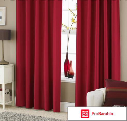 Вексо (красный),Шторы 