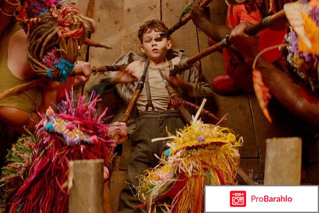 Пэн: Путешествие в Нетландию (Blu-ray) обман