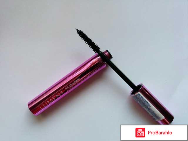 Тушь для ресниц Raspberry Lash Volumizer Mascara Lumene отрицательные отзывы