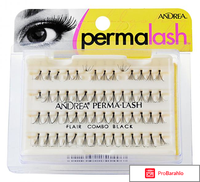 Накладные ресницы Пучки Mod Perma Lash Flair Combo Black Andrea 
