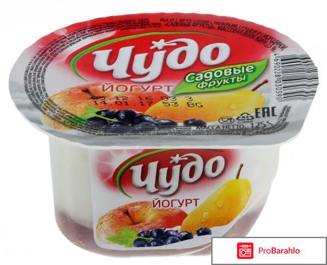 Чудо-Йогурт отрицательные отзывы