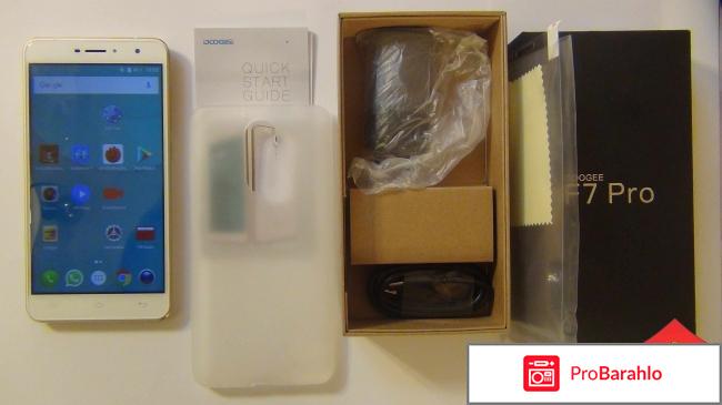 Doogee f7 pro отзывы обман