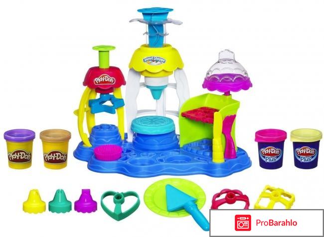 Тесто-пластилин Play-Doh отрицательные отзывы