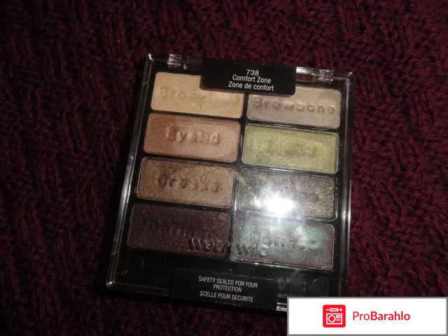 Тени для век Color Icon Eye Shadow Palette Wet n Wild 