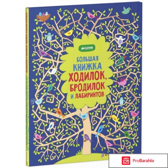 Большая книжка ходилок, бродилок и лабиринтов 