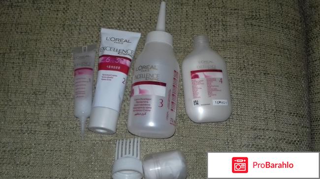 Крем-краска Loreal Excellence creme реальные отзывы