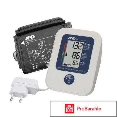 Тонометр AND UA-888 автоматический (Э) Эконом + Адаптер 