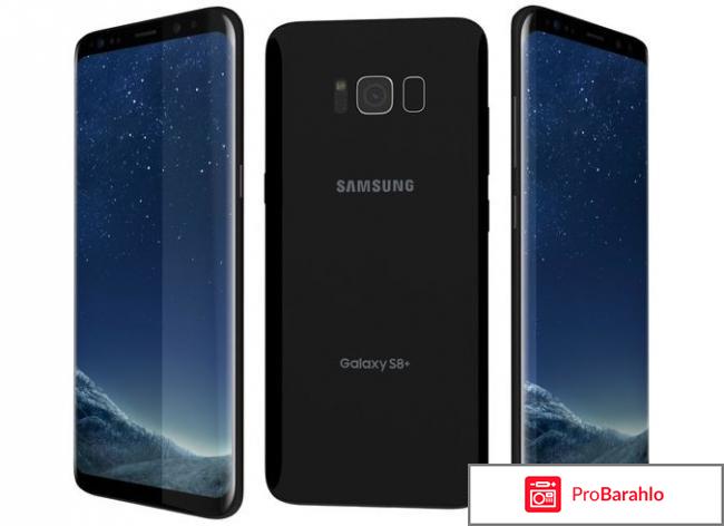 Samsung Galaxy S8+ SM-G955 128GB, Black 