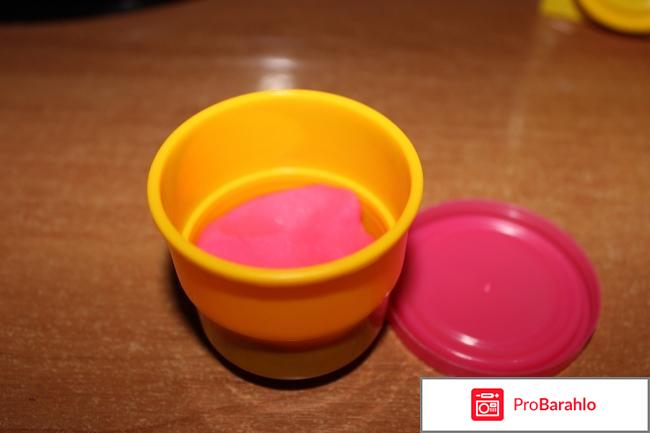 Пластелин (тесто для лепки) Color-Dough отрицательные отзывы