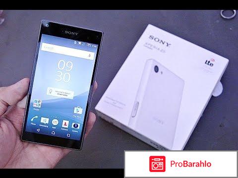 Sony z5 compact отзывы обман