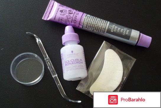 Игора краска для бровей обман