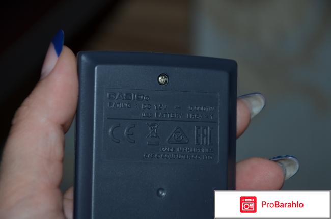 Калькулятор электронный Casio HL-4A-S-EP фото