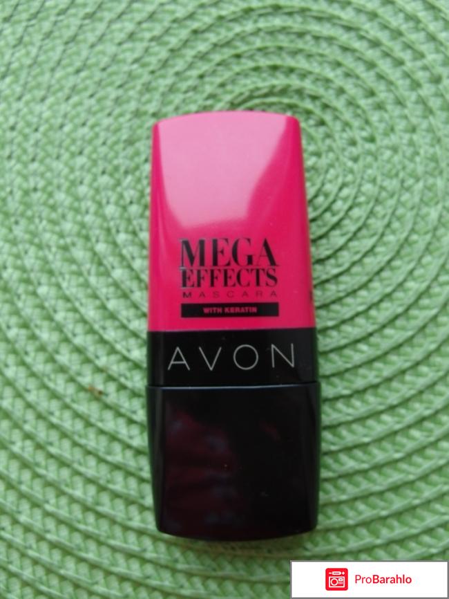 AVON Mega effects mascara with keratin 