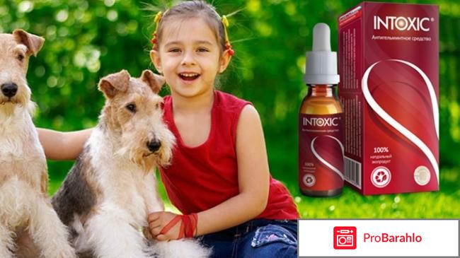 Препарат от паразитов intoxic отрицательные отзывы
