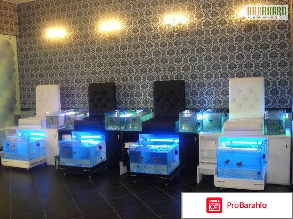 Рыбки для пилинга реальные отзывы