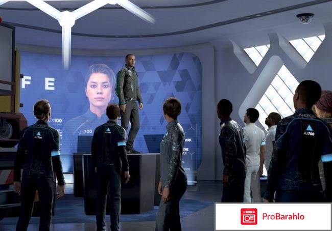 Игра для PS4 «Detroit: Become Human» обман