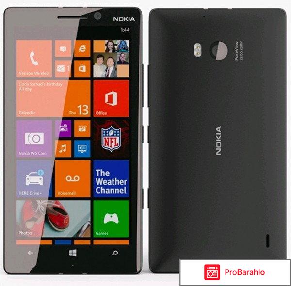 Nokia lumia 930 отрицательные отзывы