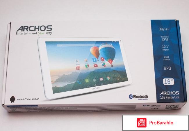 Archos 101C Xenon отрицательные отзывы