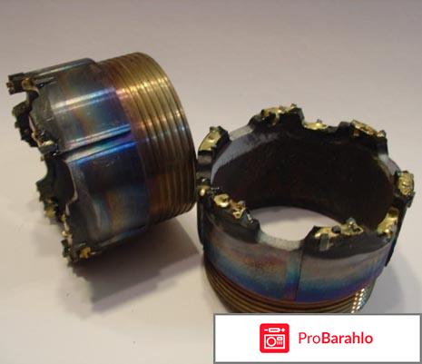 Твердосплавная коронка отрицательные отзывы