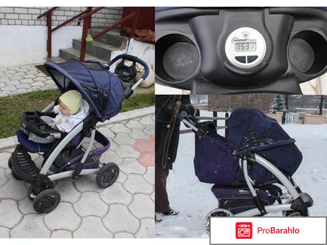 Прогулочная коляска грако обман