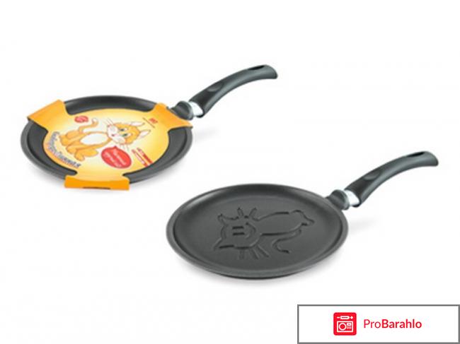 Сковорода блинная Кот Нева Металл Посуда 