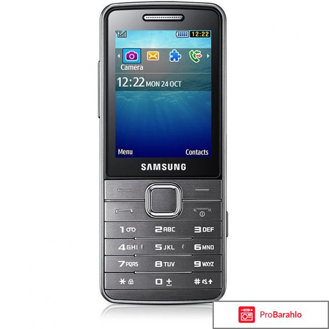 Самсунг s5610 отрицательные отзывы