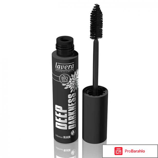 Тушь для ресниц Deep Darkness Mascara Lavera 