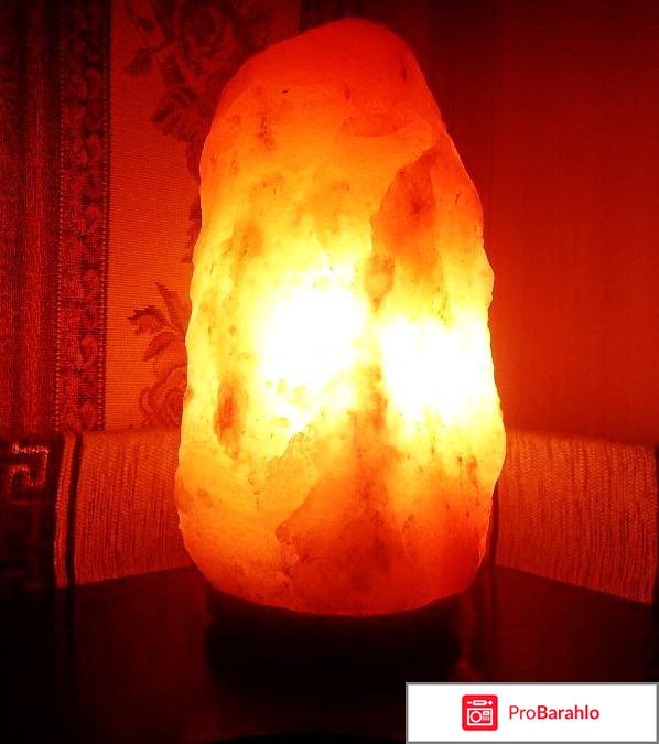 Лампа солевая ZENET Скала фото