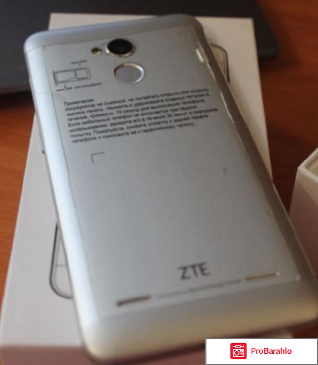 Zte blade v7 отзывы покупателей обман