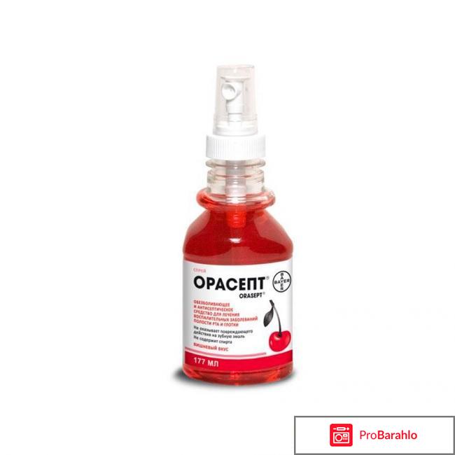 От горла спрей 