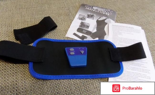 Миостимулятор ab gymnic отзывы обман