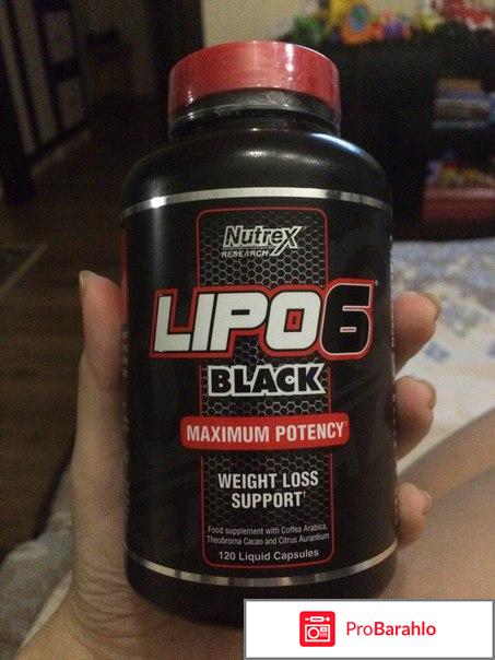 Lipo 6 black hers 