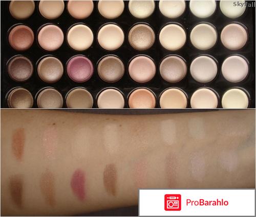 Тени для век Палитра теней 88 цветов Manly PRO фото