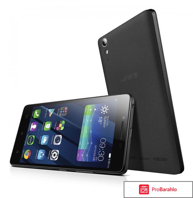 Lenovo A6010 Pro Black 