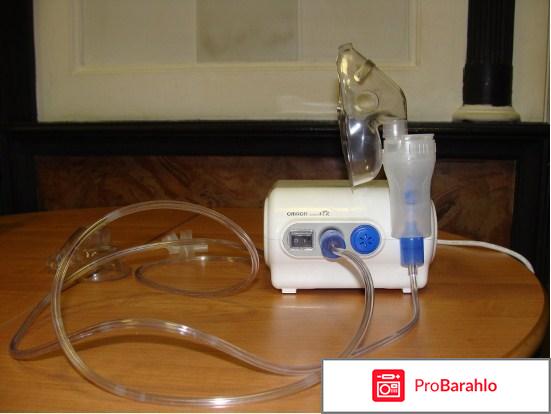 Небулайзер ингалятор omron compair c28 компрессорный