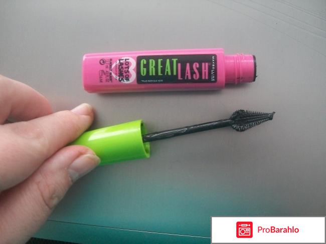 Тушь для ресниц Maybelline Great Lash отрицательные отзывы