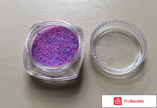 Меланж (мармелад) для ногтей AliExpress обман