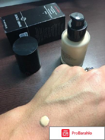 Тональный крем Power fabric от Giorgio Armani отзывы владельцев