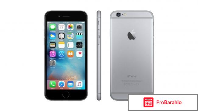 Обзор iPhone 6s 