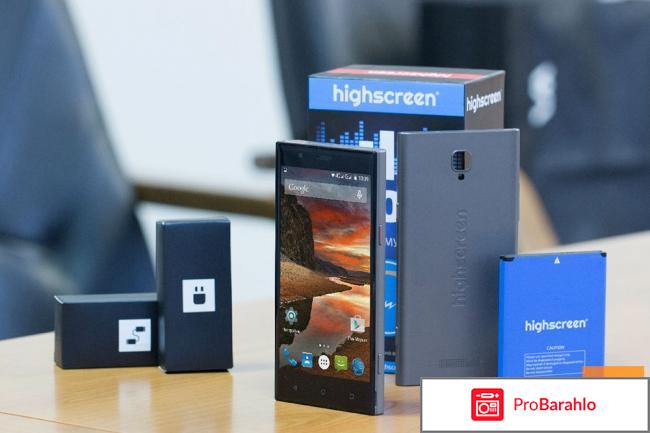 Highscreen boost 3 pro отрицательные отзывы